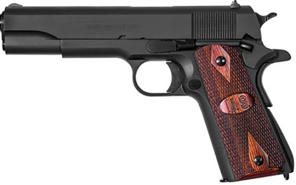 AUTO 1911A1 45CAL 5'' WOOD 7RD - Win Repeating Arms Promotion